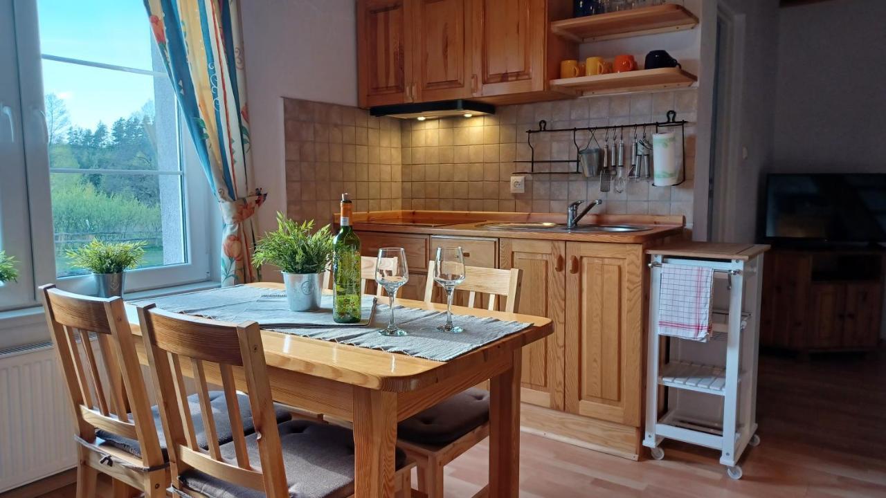Ferienhaus Plichta Eksteriør billede