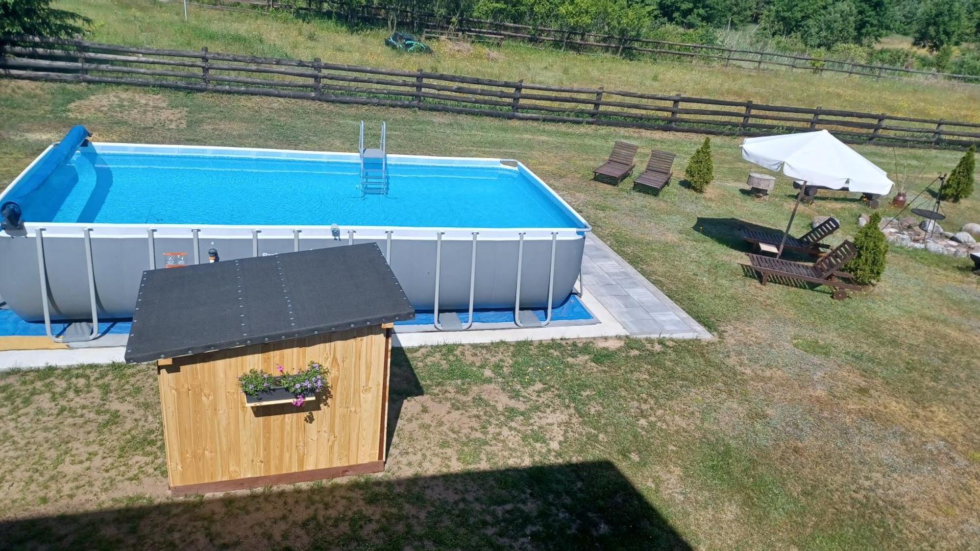 Ferienhaus Plichta Eksteriør billede